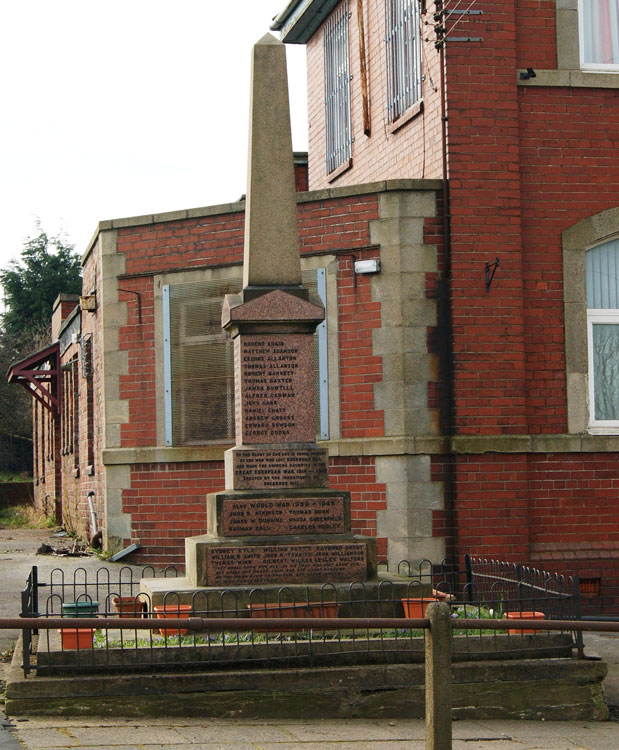 The War Memorial for Sherburn Hill (1)