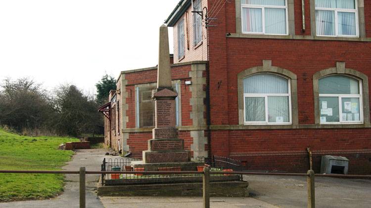 The War Memorial for Sherburn Hill (2)