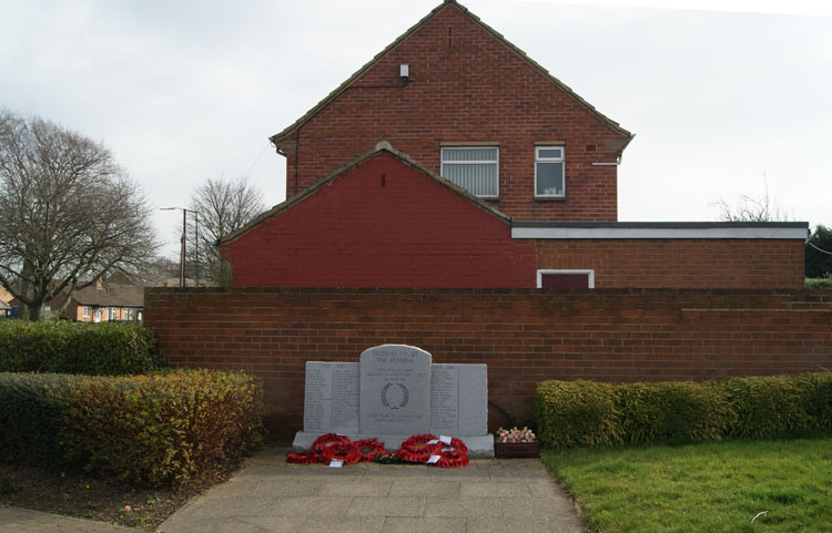 The War Memorial for Sherburn Village (2)