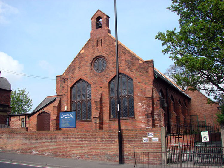 St. Oswald's Church, Shiney Row