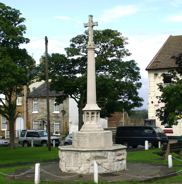 The War Memorial for Skelton (Redcar & Cleveland)