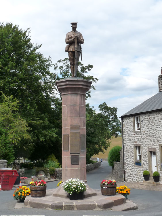 The War Memorial for Slaidburn (Lancs)