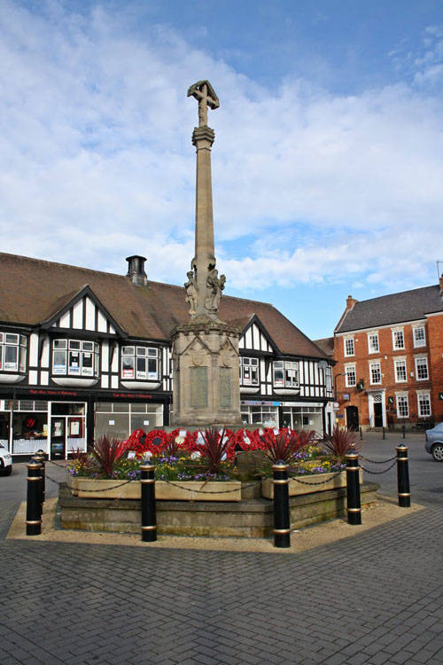 The War Memorial, - Sleaford, Lincs