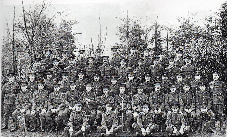 No 1 Platoon, 12th Battalion