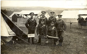 5th Battalion Soldiers in Camp (Pre-1914?)
