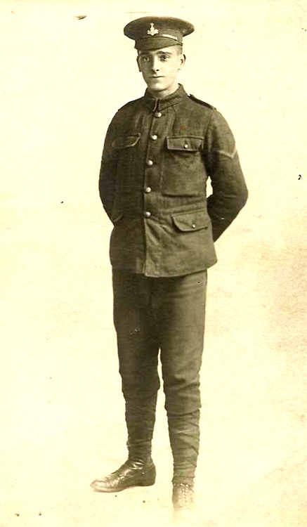 Private Robert Britton, 39469