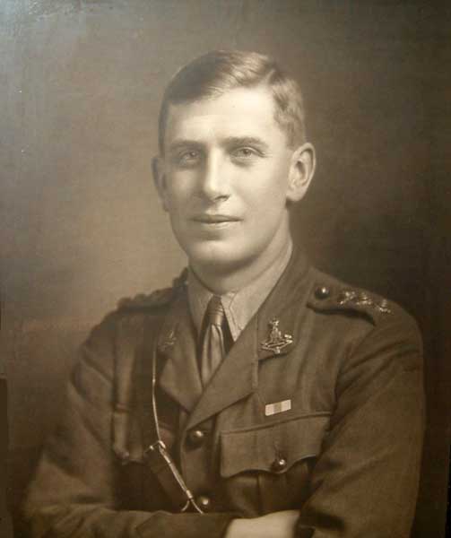 Captain Herbert Norman Constantine, MC