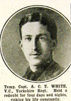 Captain Archie C T White, VC