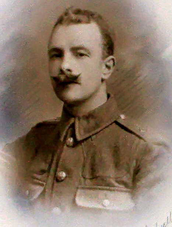 Corporal John Thomas Caton, 788.