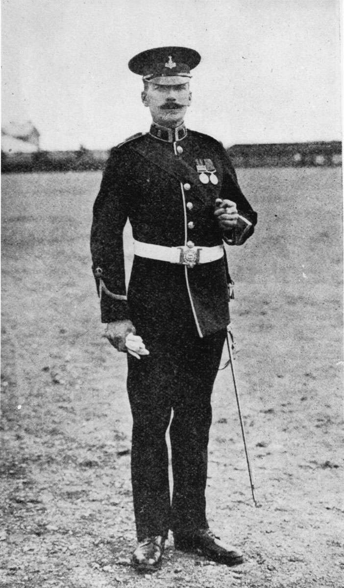 2nd Lieutenant Frederick Charles Hatton