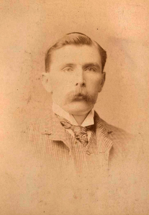 Arthur de Salis Hadow, photographed ca. 1898.