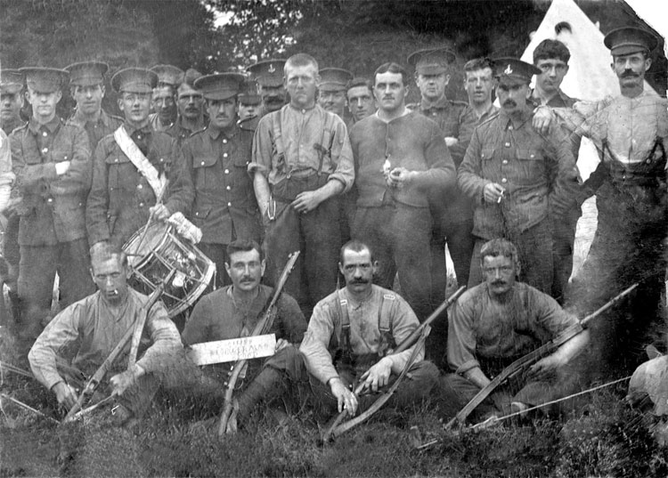 2nd Battalion Yorkshire Regiment 1914