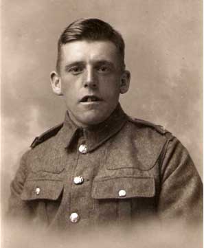 Lance Corporal John Roddam