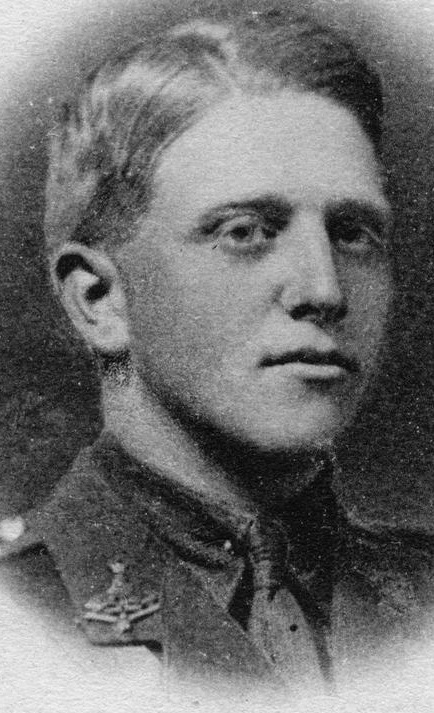 2nd Lieutenant Aylmer EADE