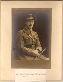 Lieutenant-Colonel W H Colonel Colley, OBE BA. 1920
