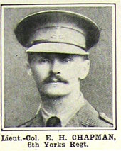 Lieutenant Colonel Edward Henry CHAPMAN 