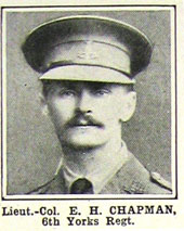 Lieutenant Colonel Edward Henry CHAPMAN