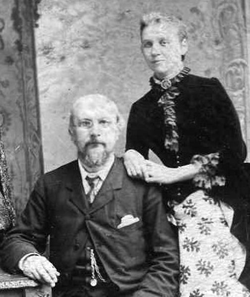 Thomas Henry & Marietta Richardson