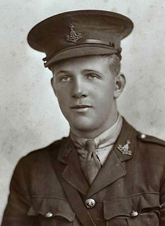 Lieutenant George Ernest Lister CRESSEY