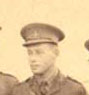 Lieutenant Phayre in the photo of the Officers of the 2nd Battalion in October 1914. 