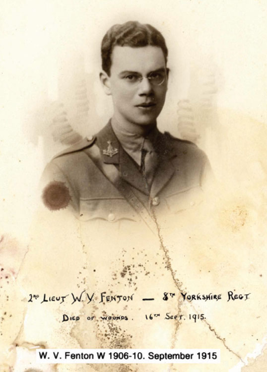 2nd Lieutenant William Vernon FENTON