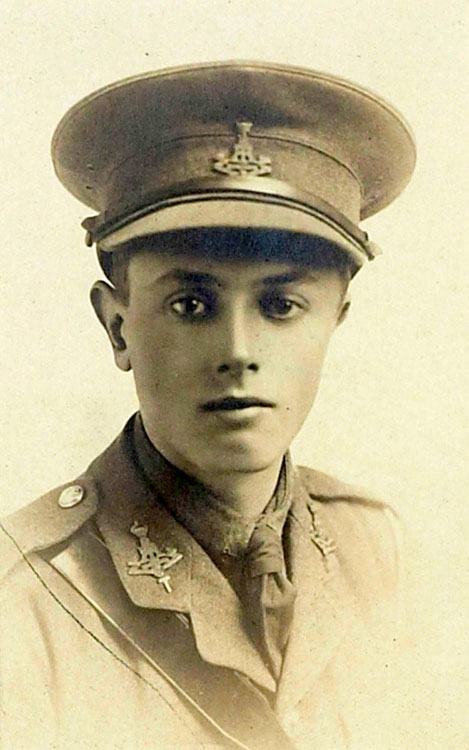 Lieutenant Frank Brenand WHITEHEAD