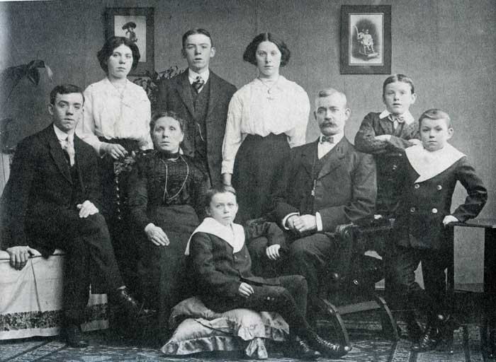 Mattimoe Family 1912
