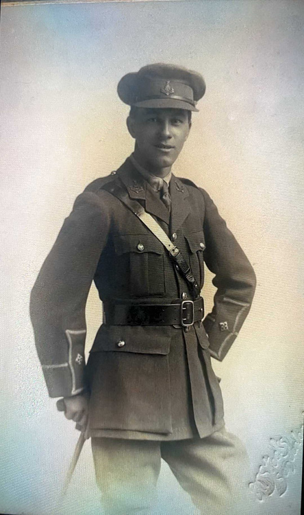 2nd Lieutenant Lancelot NICHOLSON