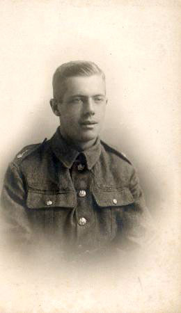 Private Arnold Edward Archer