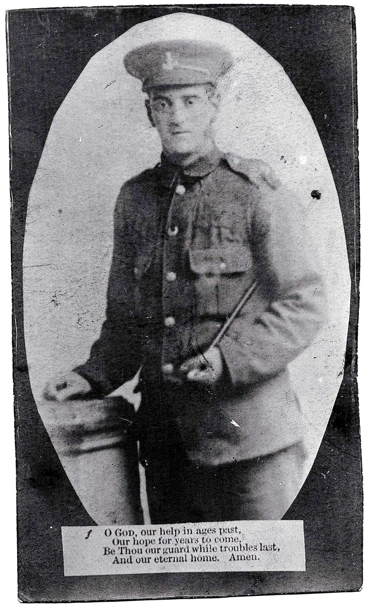 Corporal Thomas William RICHMOND. 19039.