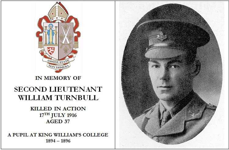 2nd Lieut William Andrew TURNBULL