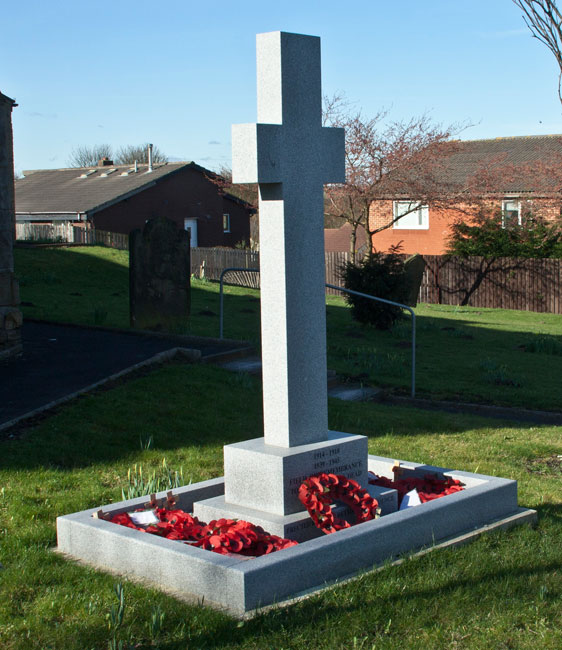 The War Memorial for South Hetton, County Durham