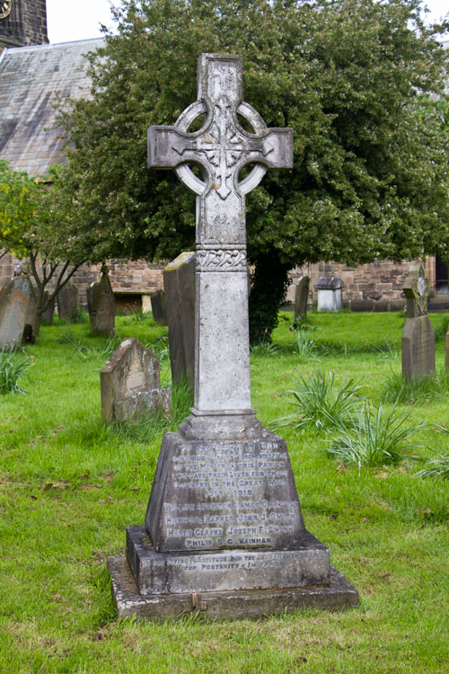 The War Memorial, South Otterington