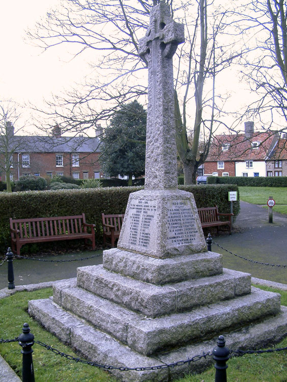 The War Memorial, - Southwold, Suffolk