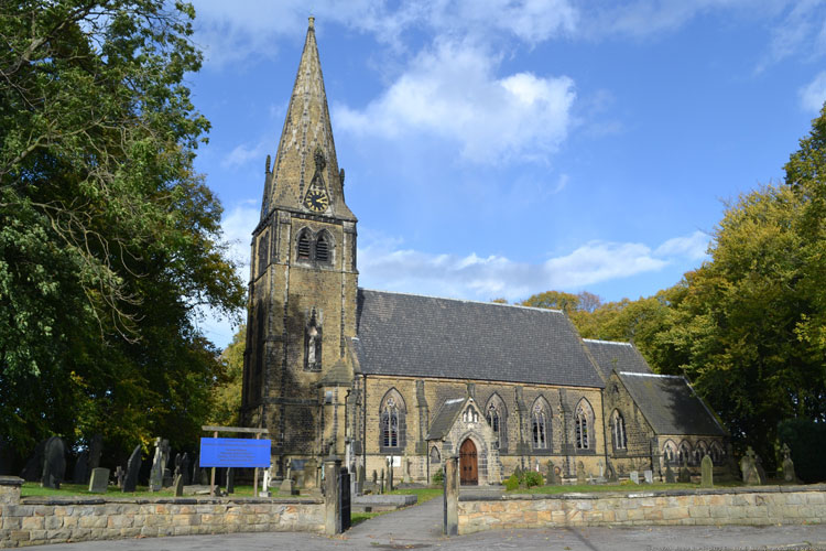 The RC Church of the Immaculate Conception, Spinkhill (Derbyshire)