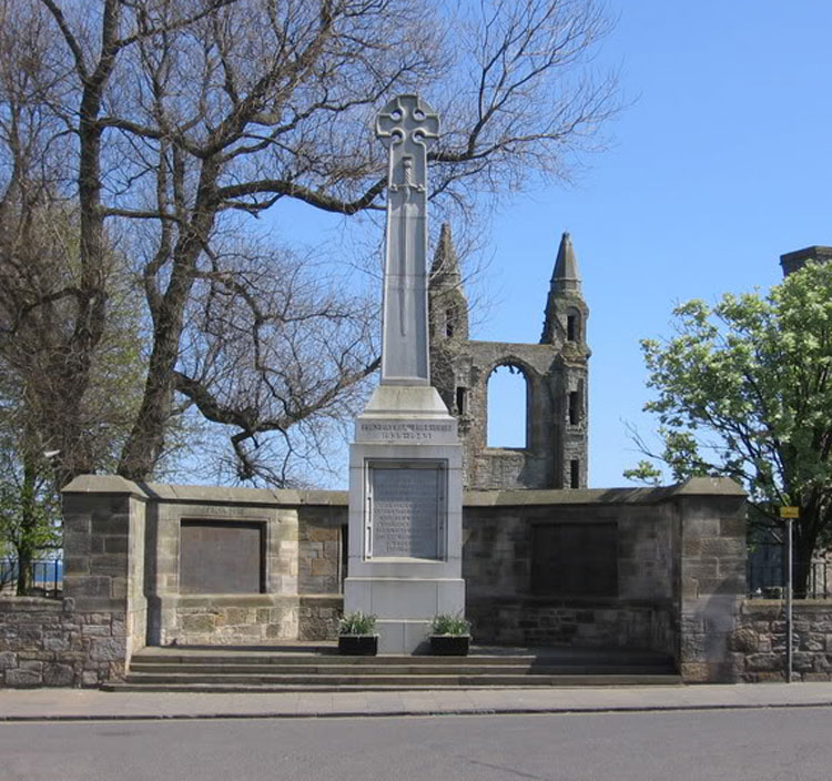 The War Memorial for St. Andrews (Fife)