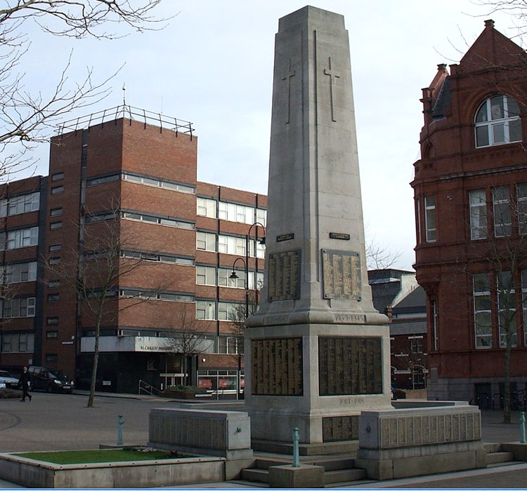 The Cenotaph for St. Helens (Lancs)