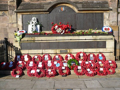 The War Memorial for Stamford (Lincs) 