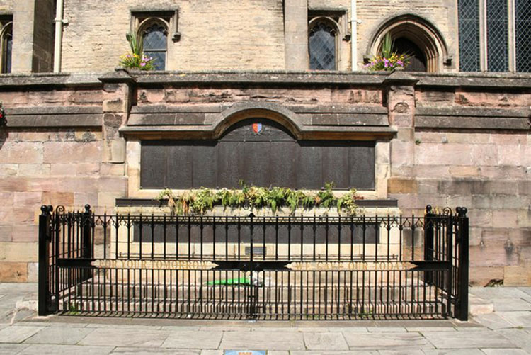 The War Memorial for Stamford (Lincs)