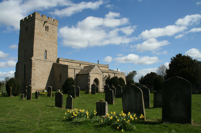 The Church of St. John, Stanwick