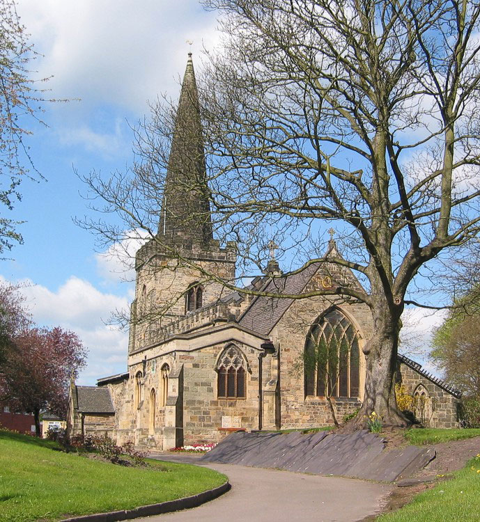 St. Helen's Church, Stapleford