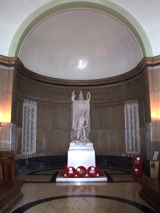 The War Memorial for Stockport (Cheshire) 