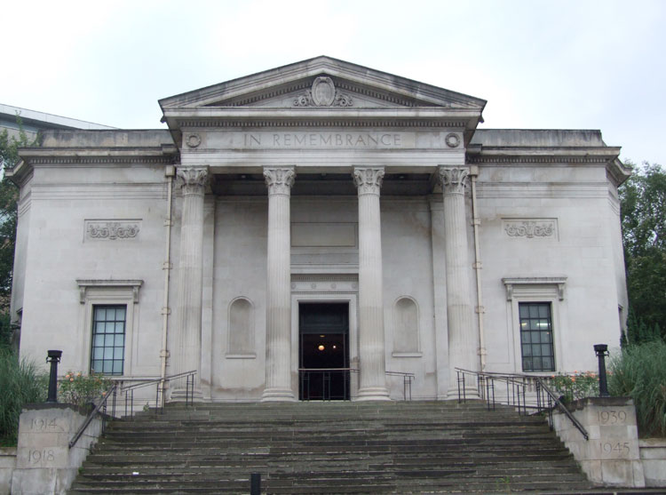 The Stockport War Memorial and Art Gallery (External View)