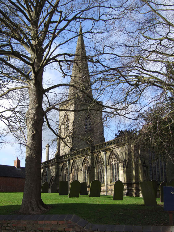 The Church of St. Margaret of Antioch, Stoke Golding (Leicestershire)