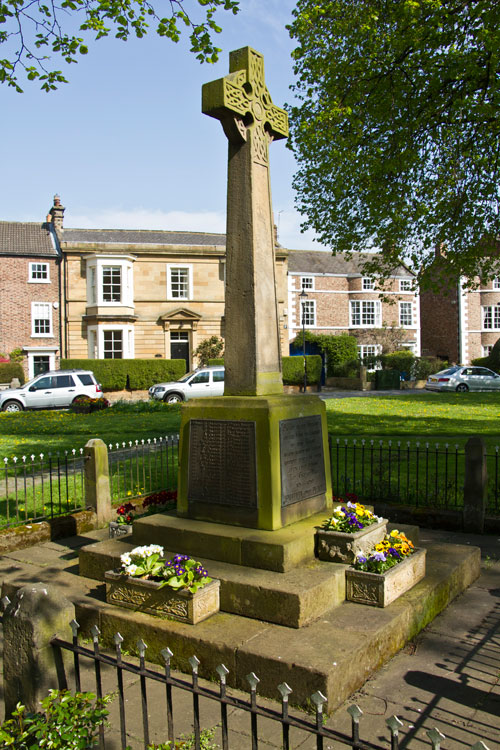 The Stokesley War Memorial - 1