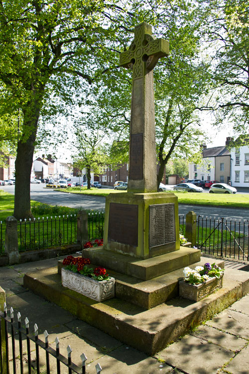 The Stokesley War Memorial - 2