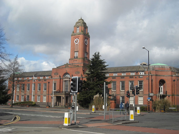 Stretford (Trafford) Town Hall