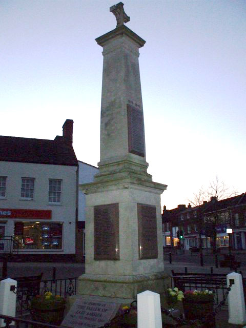 The War Memorial, - Swaffham, Norfolk