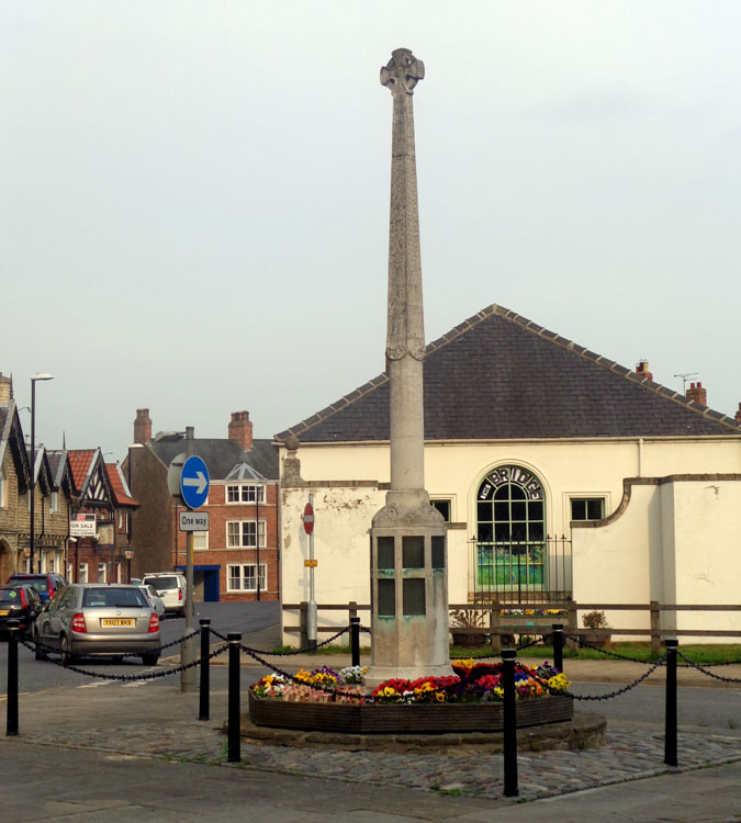 The War Memorial for Tadcaster