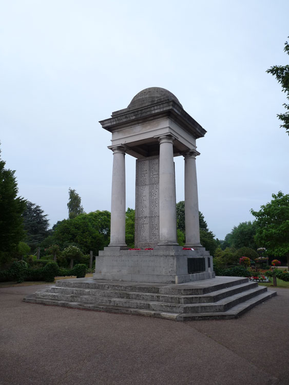 The Taunton War Memorial